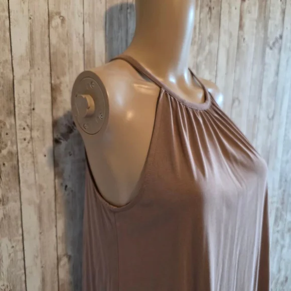 Women's Double Zero Dress Size S Brown - Picture 5 of 9